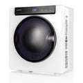 YYAo Apartments Dryer, Laundry Dryer, 2.6 Cu.ft Compact Clothes Dryer with Touch Panel and 2 Modes