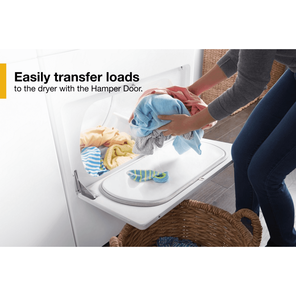 Whirlpool Top Load Electric Dryer with AutoDry™ Drying System